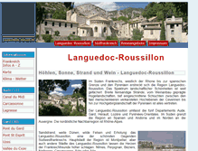 Tablet Screenshot of languedoc-online.de